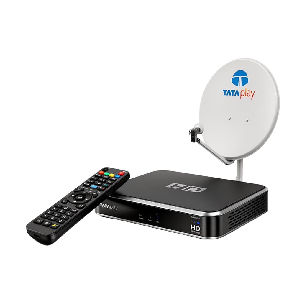 Tata Play setup for Non-ODU HD Box + 12 Months